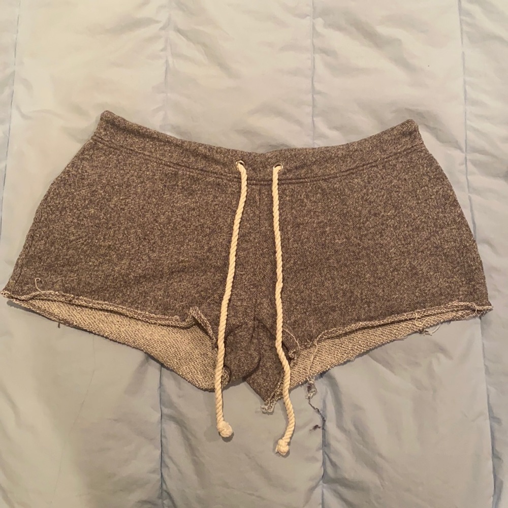 Victoria’s Secret Grey Pajama Shorts - Size Small